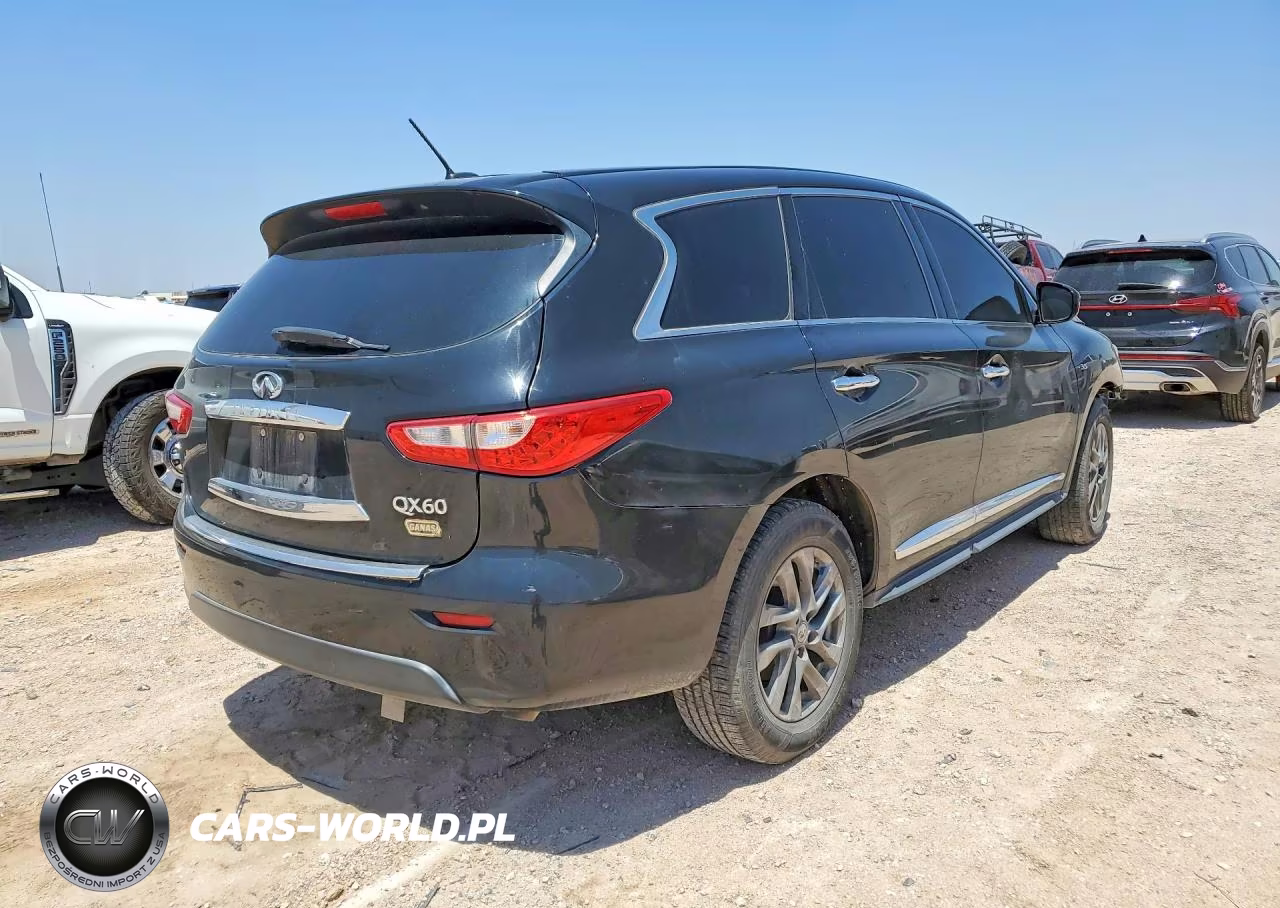 2015 Infiniti Qx60 Base VIN:5N1AL0MN5FC557491 - 3