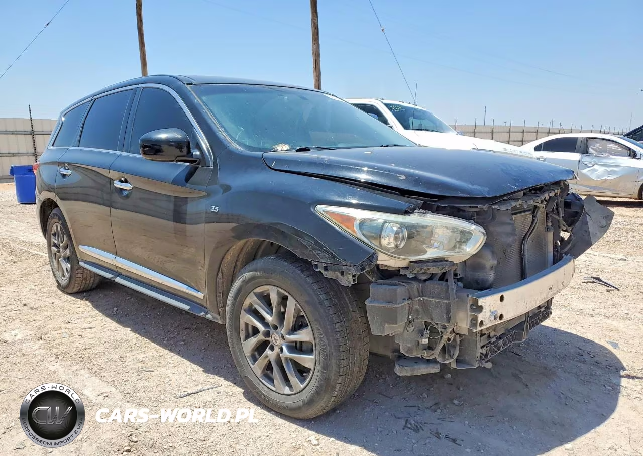 2015 Infiniti Qx60 Base VIN:5N1AL0MN5FC557491 - 4