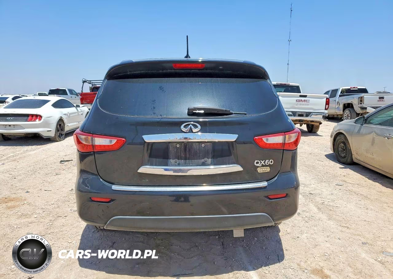 2015 Infiniti Qx60 Base VIN:5N1AL0MN5FC557491 - 6