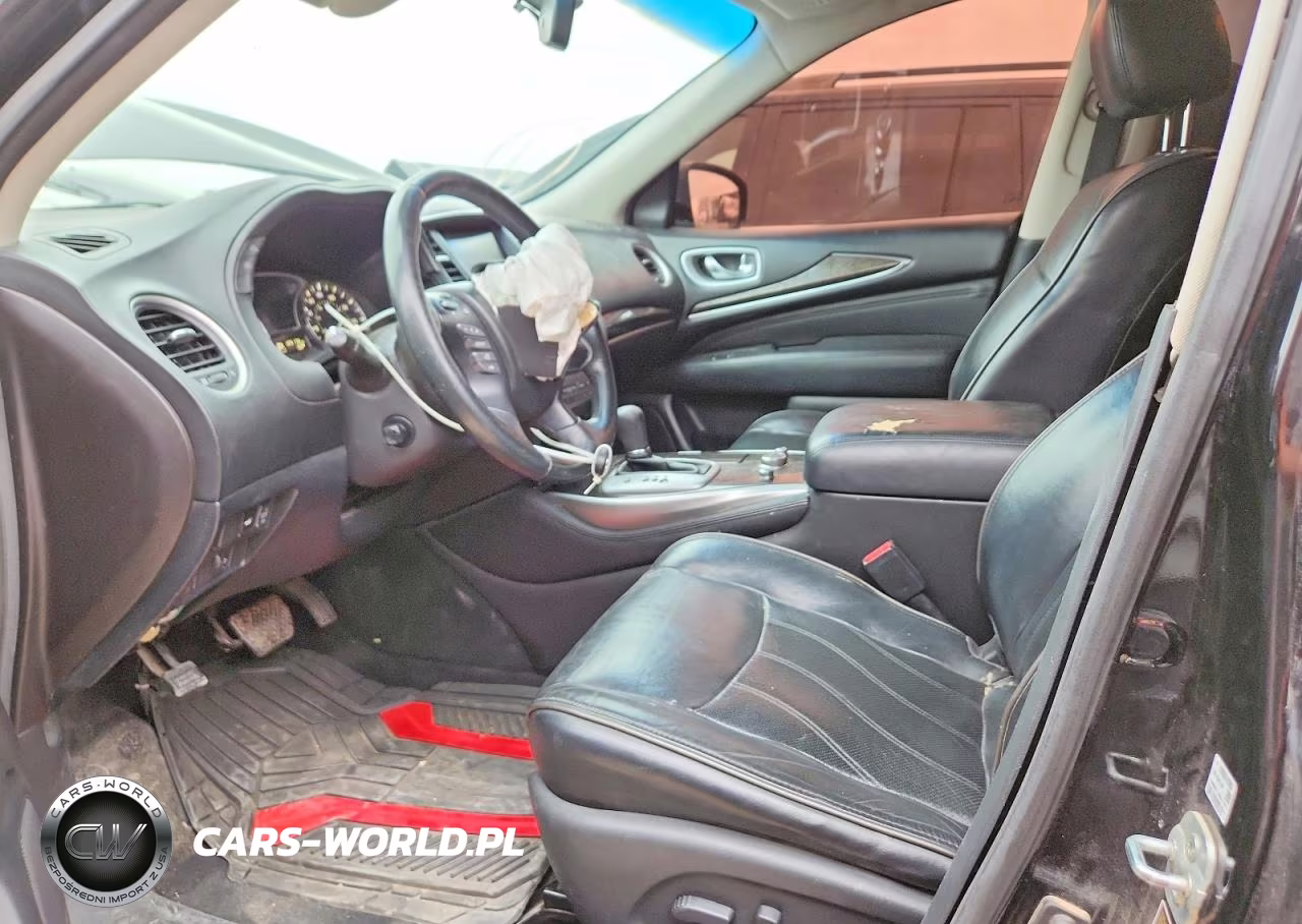 2015 Infiniti Qx60 Base VIN:5N1AL0MN5FC557491 - 7