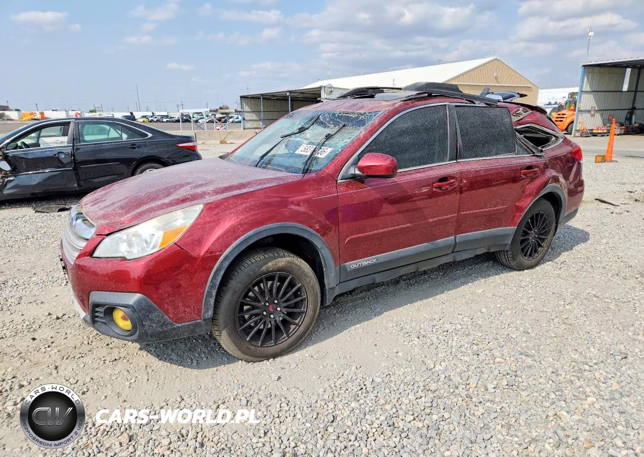 2014 Subaru Outback 3.6R Limited – zdjęcie 1 z 13