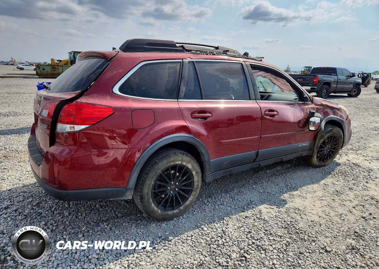 2014 Subaru Outback 3.6R Limited VIN:4S4BRDLC7E2274704 - 3