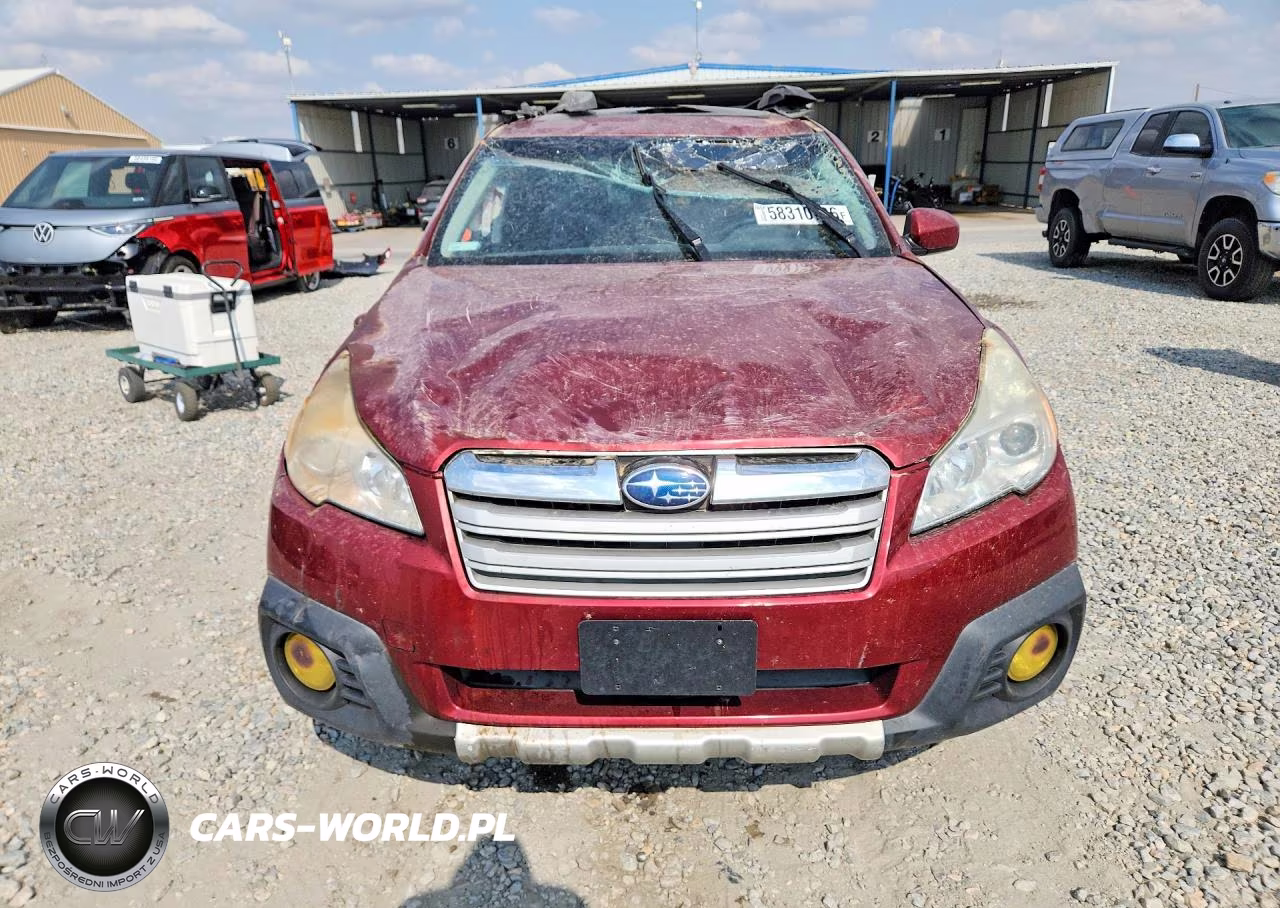 2014 Subaru Outback 3.6R Limited VIN:4S4BRDLC7E2274704 - 5