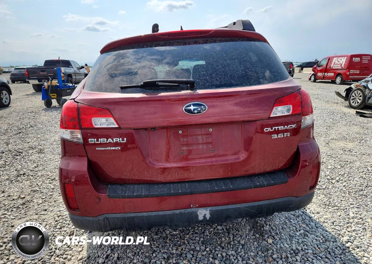 2014 Subaru Outback 3.6R Limited VIN:4S4BRDLC7E2274704 - 6