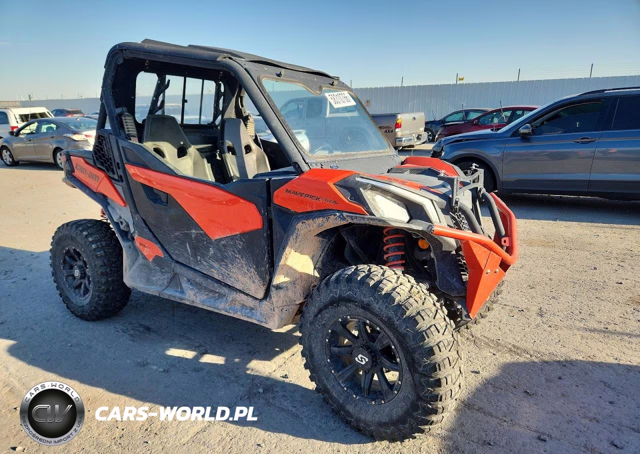 2018 Can-Am Maverick Trail 1000 Utility Vehicle