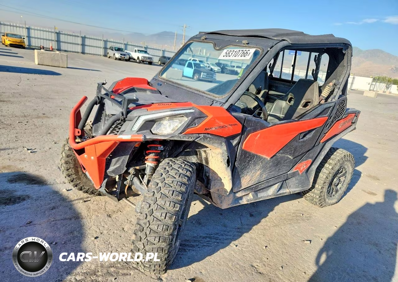 2018 Can-Am Maverick Trail 1000 Utility Vehicle VIN:3JB1GAP42JK002540 - 2