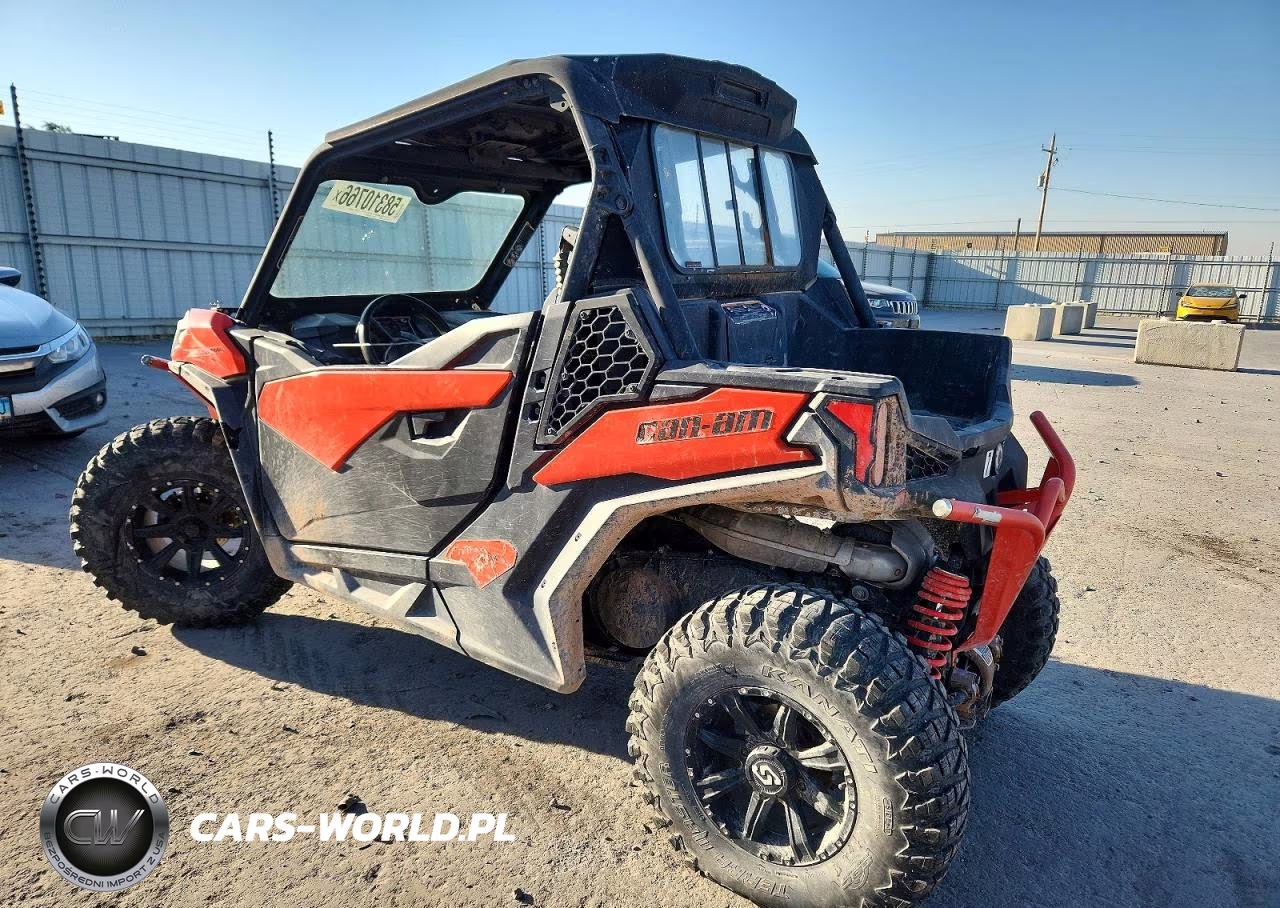 2018 Can-Am Maverick Trail 1000 Utility Vehicle VIN:3JB1GAP42JK002540 - 3
