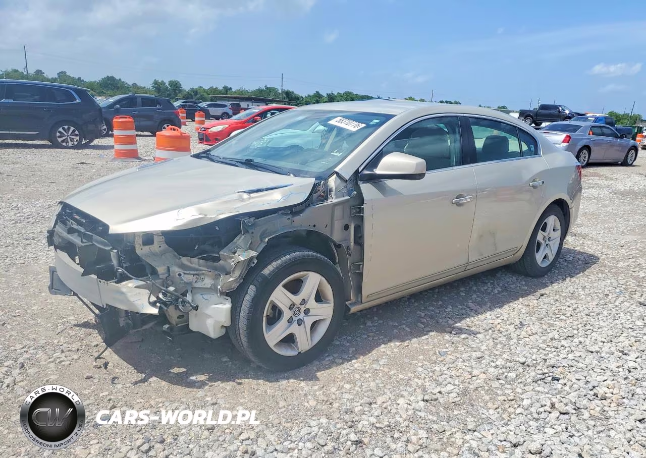 2010 Buick Lacrosse Cx