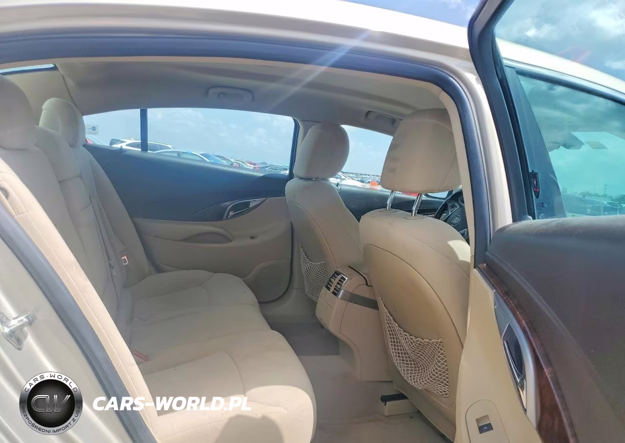 2010 Buick Lacrosse Cx VIN:1G4GB5EG0AF290097 - 10