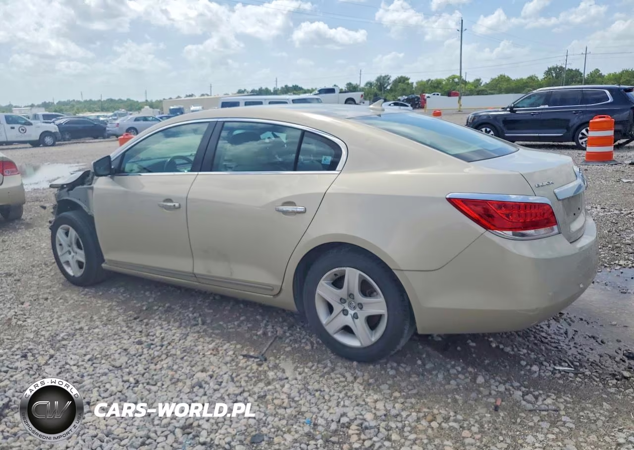 2010 Buick Lacrosse Cx VIN:1G4GB5EG0AF290097 - 2