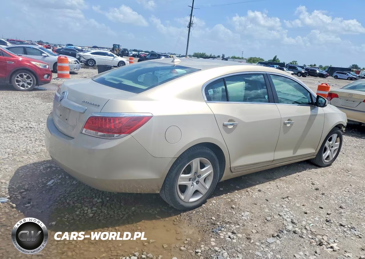 2010 Buick Lacrosse Cx VIN:1G4GB5EG0AF290097 - 3