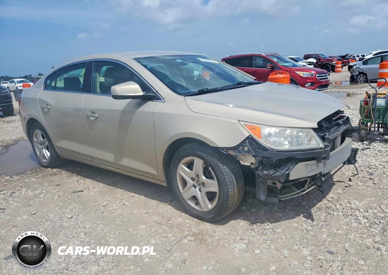 2010 Buick Lacrosse Cx VIN:1G4GB5EG0AF290097 - 4
