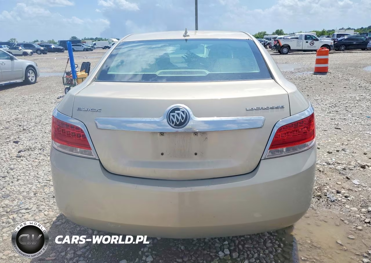 2010 Buick Lacrosse Cx VIN:1G4GB5EG0AF290097 - 6