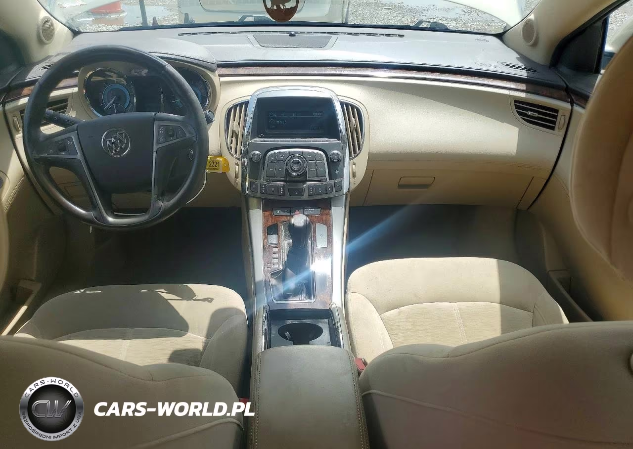 2010 Buick Lacrosse Cx VIN:1G4GB5EG0AF290097 - 8