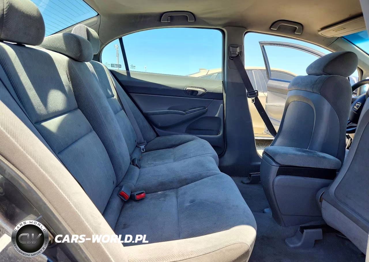 2009 Honda Civic Lx VIN:19XFA16529E025728 - 10