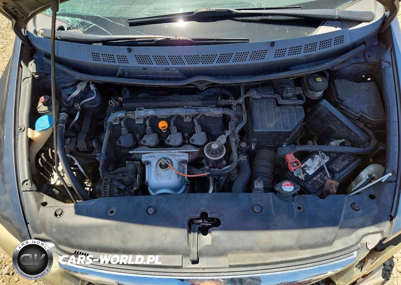 2009 Honda Civic Lx VIN:19XFA16529E025728 - 11