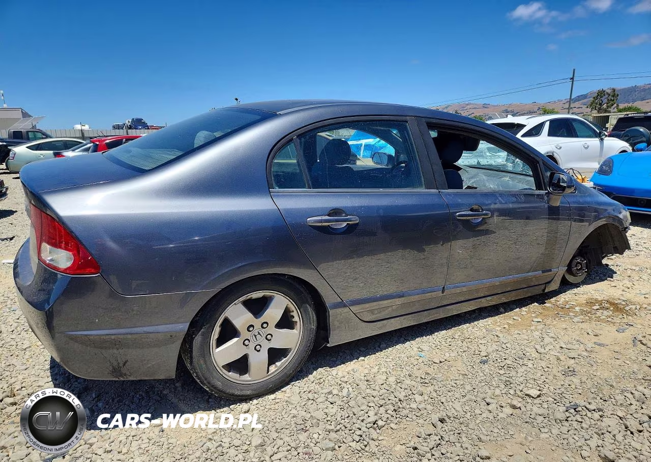2009 Honda Civic Lx VIN:19XFA16529E025728 - 3