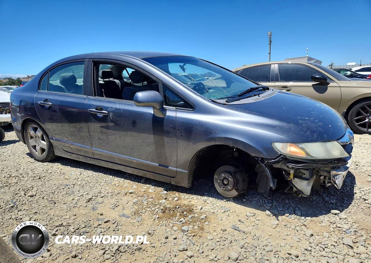 2009 Honda Civic Lx VIN:19XFA16529E025728 - 4