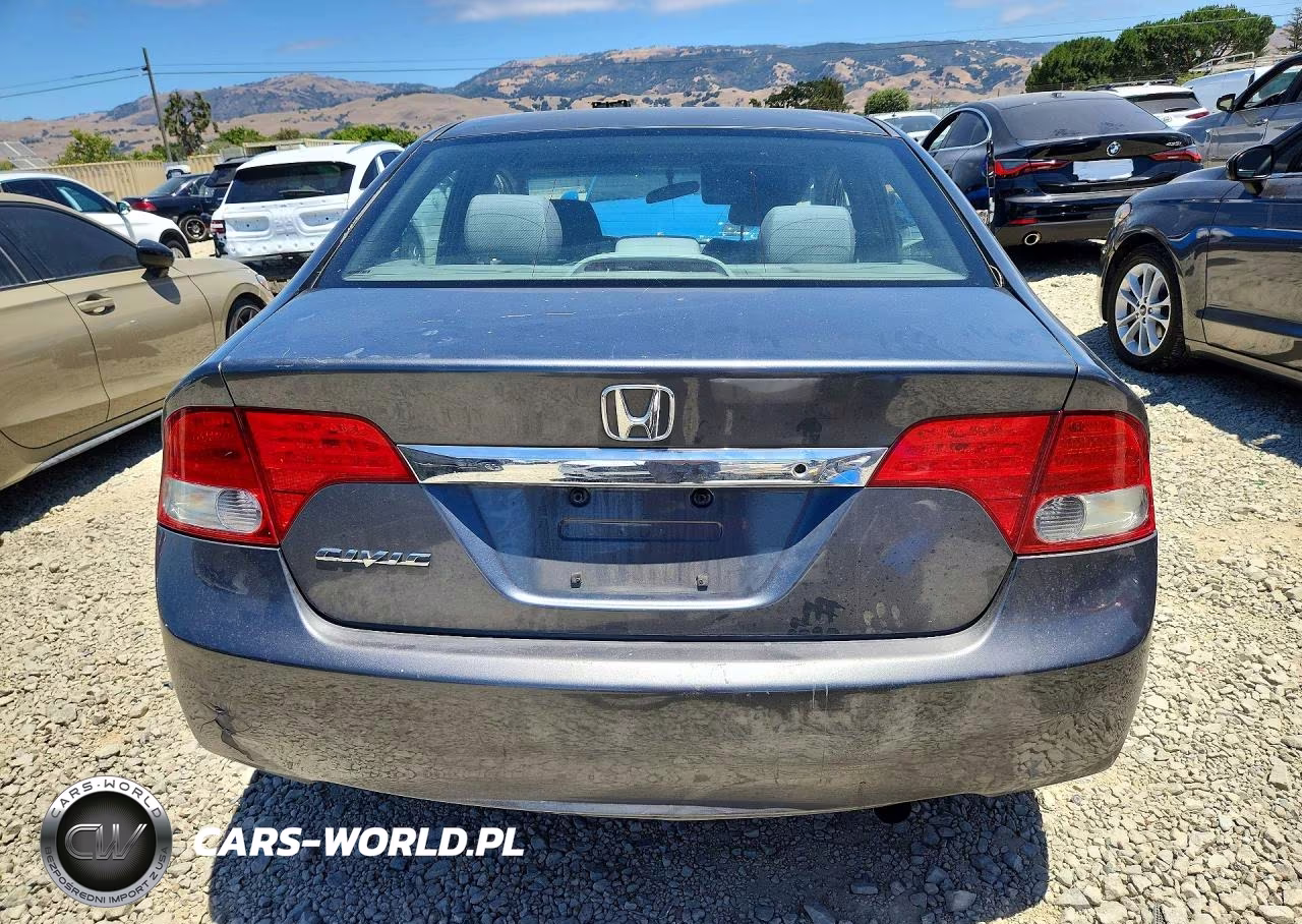 2009 Honda Civic Lx VIN:19XFA16529E025728 - 6