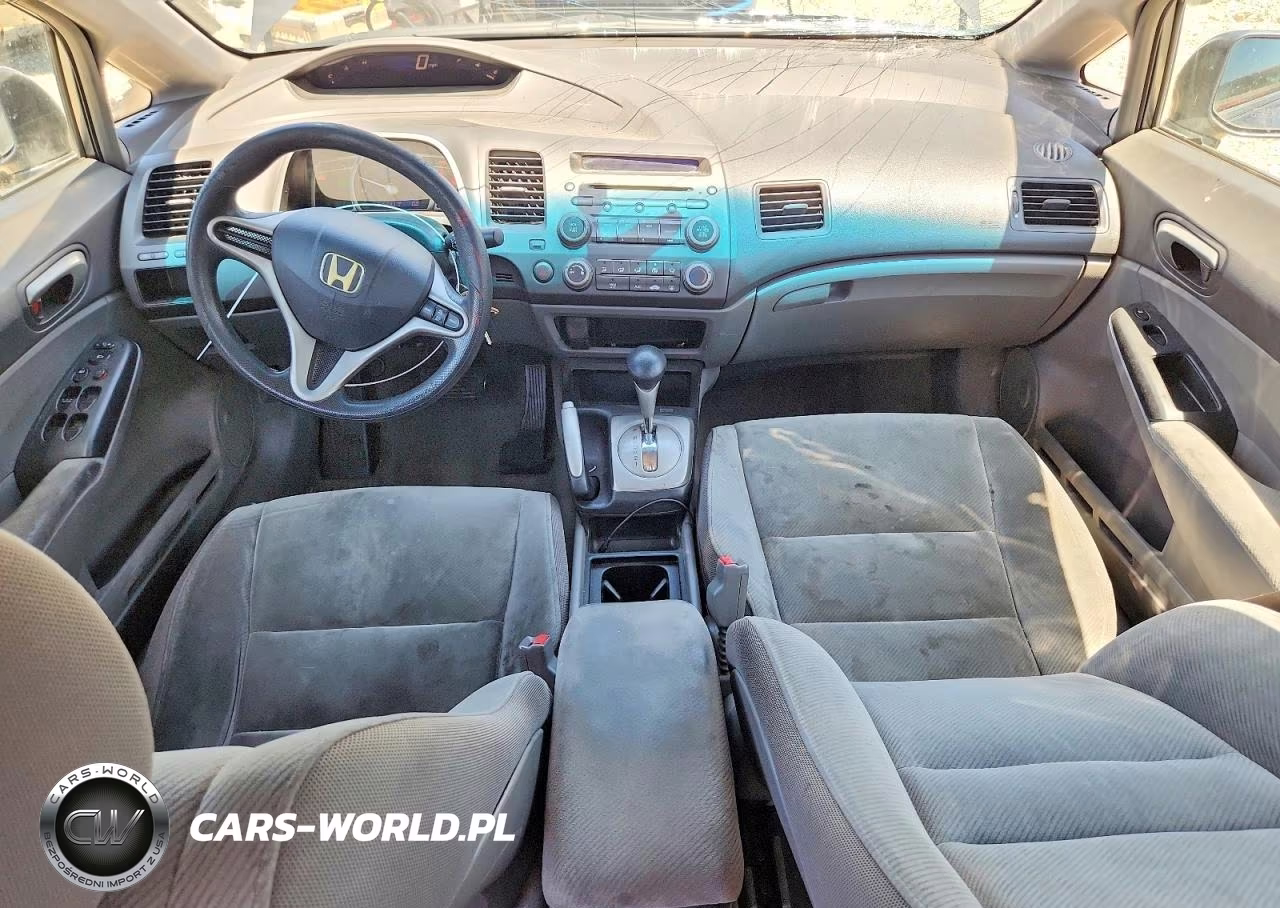 2009 Honda Civic Lx VIN:19XFA16529E025728 - 8