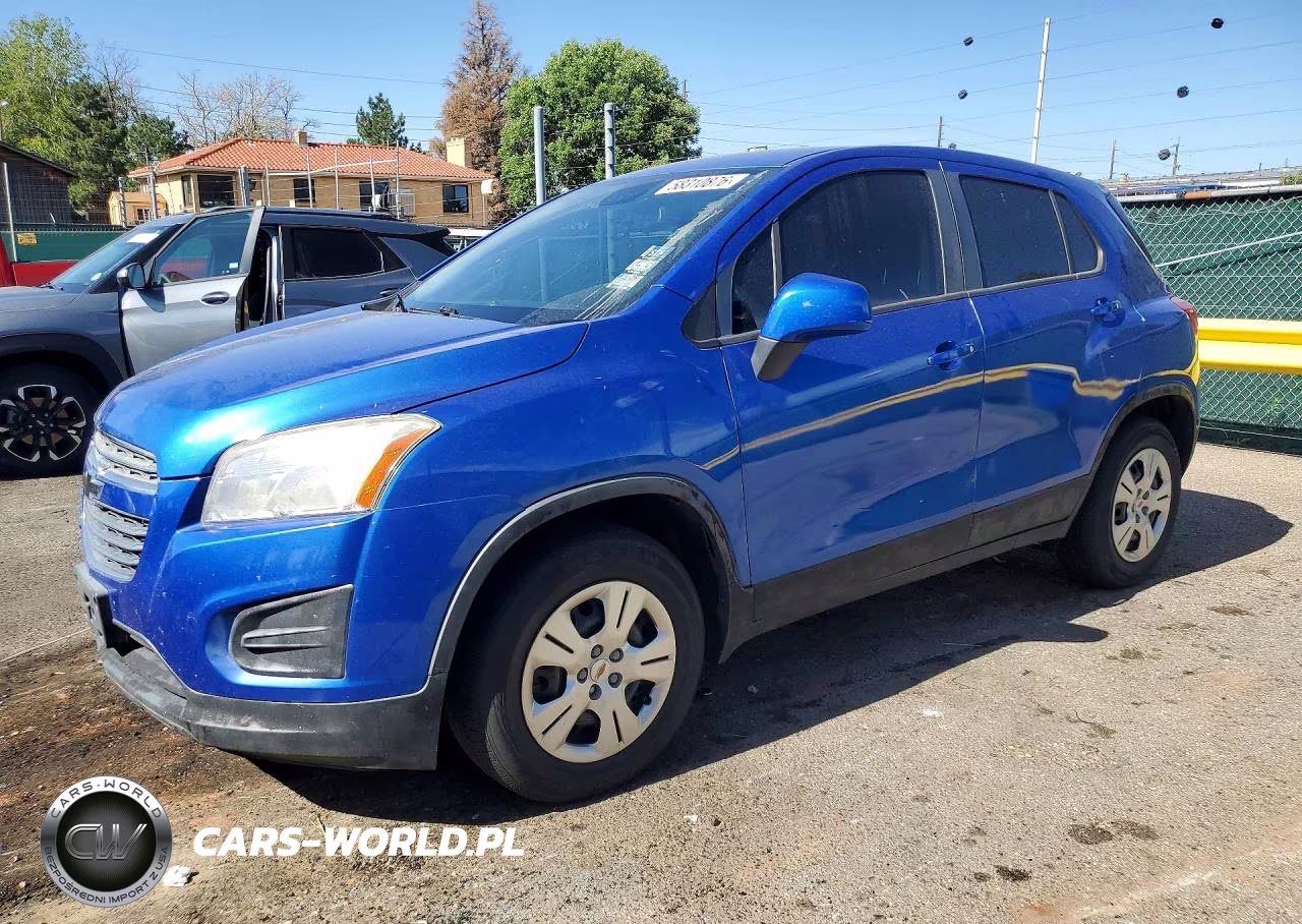 2015 Chevrolet Trax Ls
