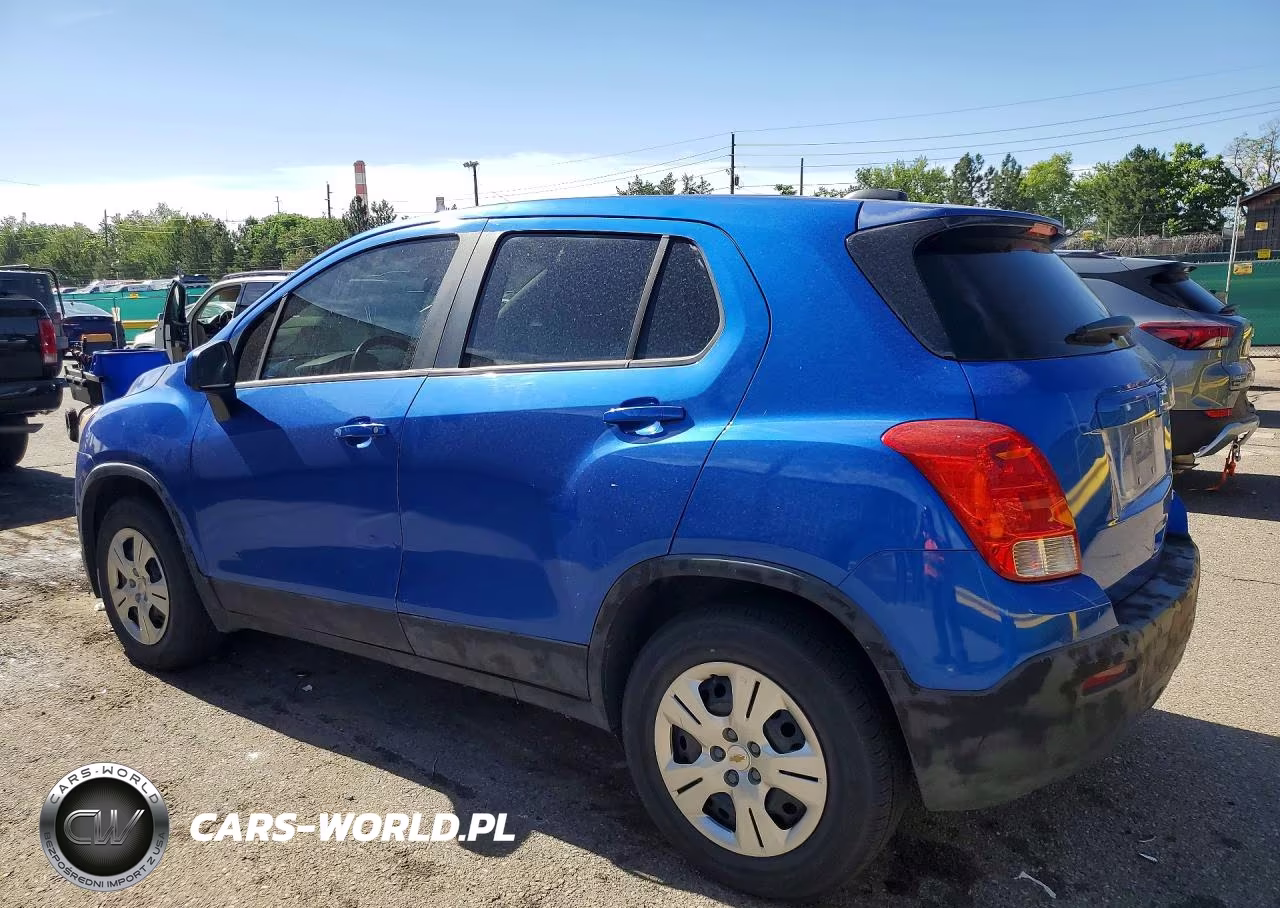 2015 Chevrolet Trax Ls VIN:KL7CJKSB5FB182356 - 2