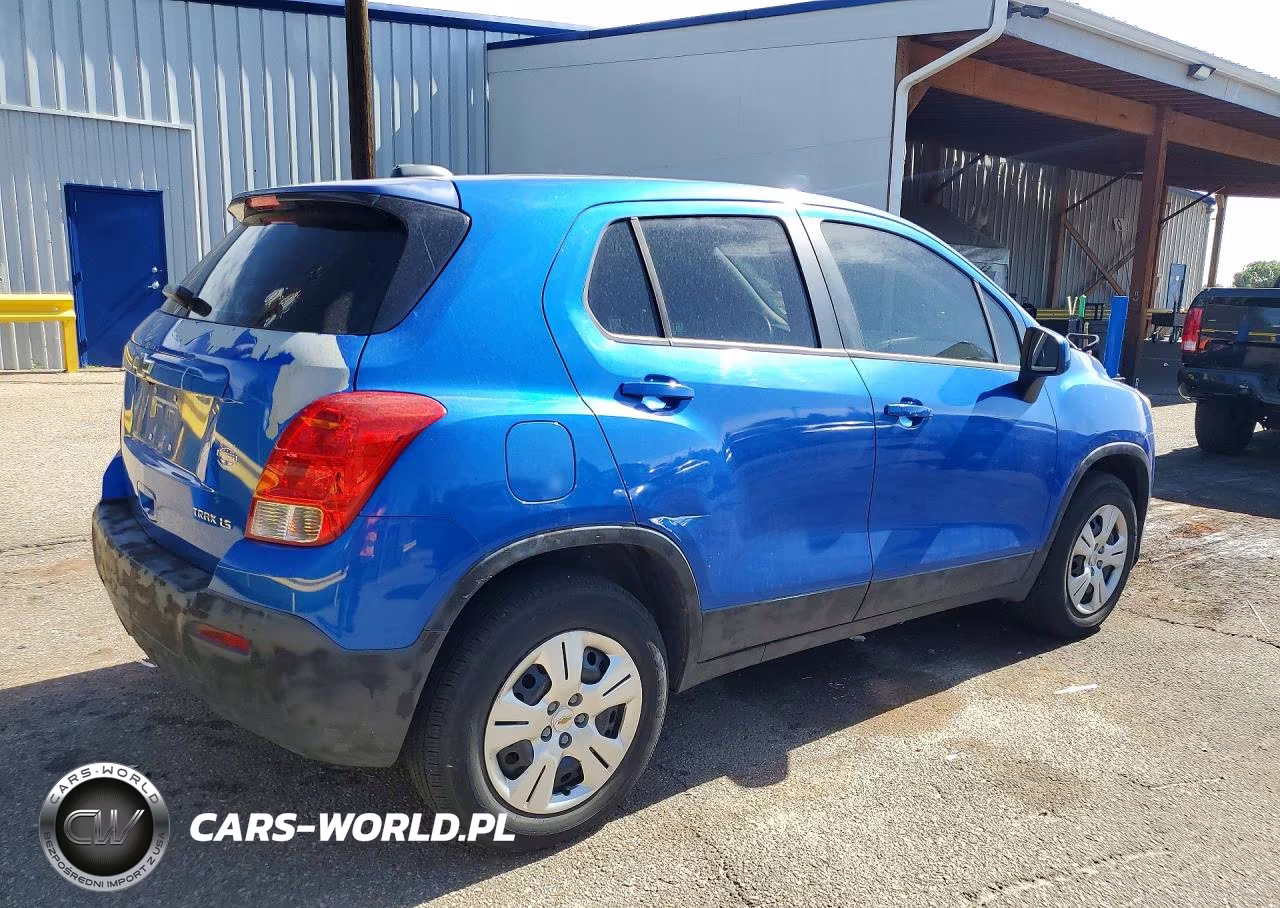 2015 Chevrolet Trax Ls VIN:KL7CJKSB5FB182356 - 3