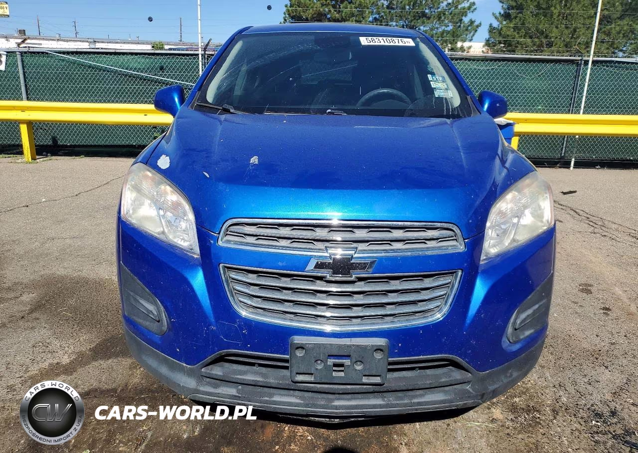 2015 Chevrolet Trax Ls VIN:KL7CJKSB5FB182356 - 5