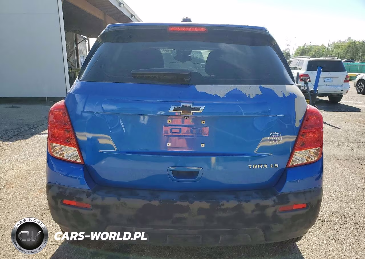 2015 Chevrolet Trax Ls VIN:KL7CJKSB5FB182356 - 6