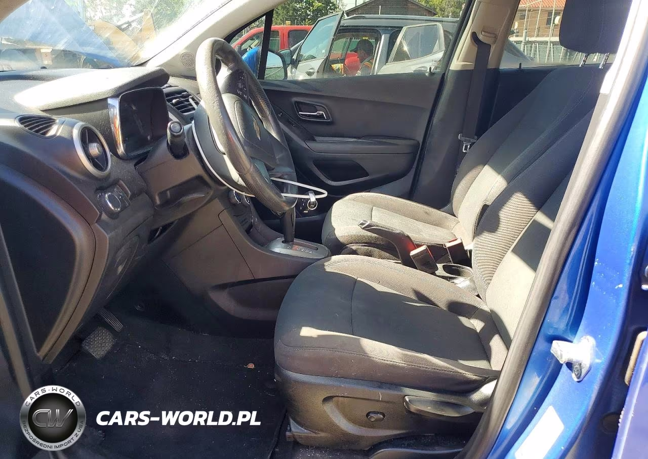 2015 Chevrolet Trax Ls VIN:KL7CJKSB5FB182356 - 7