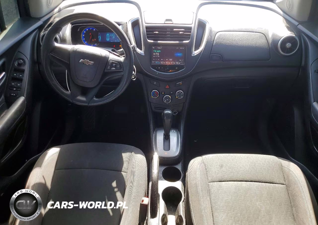 2015 Chevrolet Trax Ls VIN:KL7CJKSB5FB182356 - 8
