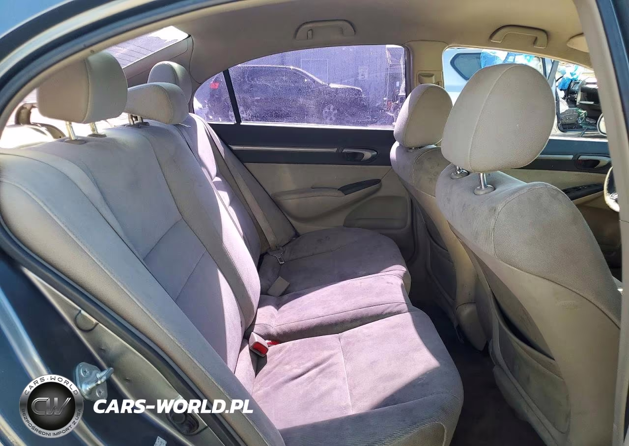 2010 Honda Civic Hybrid VIN:JHMFA3F27AS007436 - 10