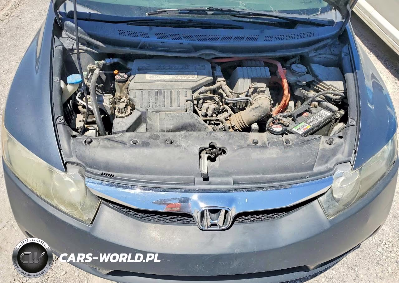 2010 Honda Civic Hybrid VIN:JHMFA3F27AS007436 - 11
