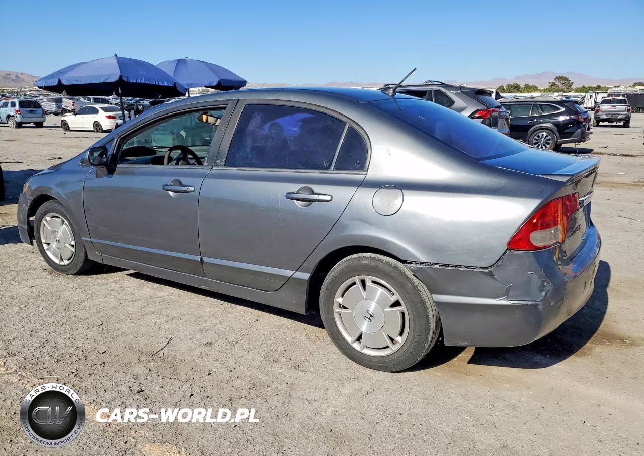2010 Honda Civic Hybrid VIN:JHMFA3F27AS007436 - 2