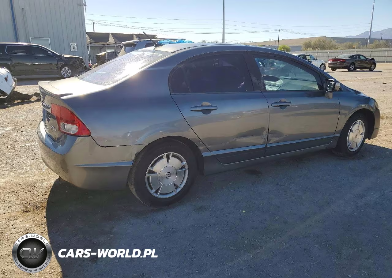 2010 Honda Civic Hybrid VIN:JHMFA3F27AS007436 - 3