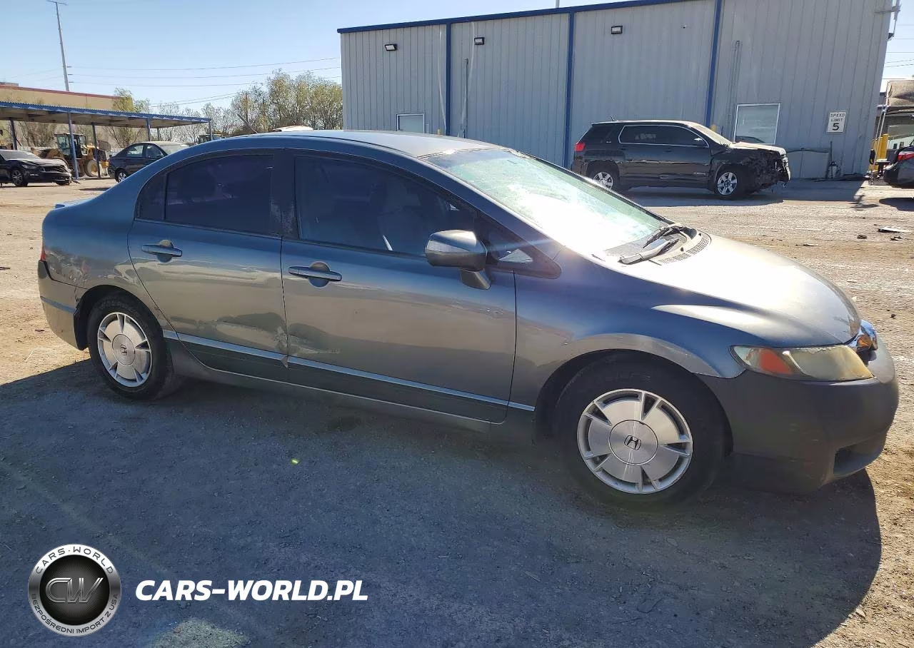 2010 Honda Civic Hybrid VIN:JHMFA3F27AS007436 - 4