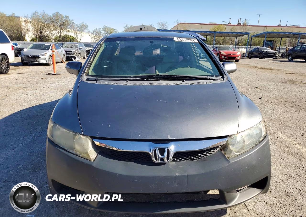 2010 Honda Civic Hybrid VIN:JHMFA3F27AS007436 - 5