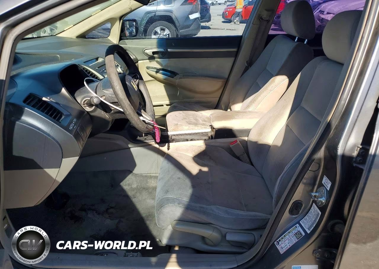 2010 Honda Civic Hybrid VIN:JHMFA3F27AS007436 - 7