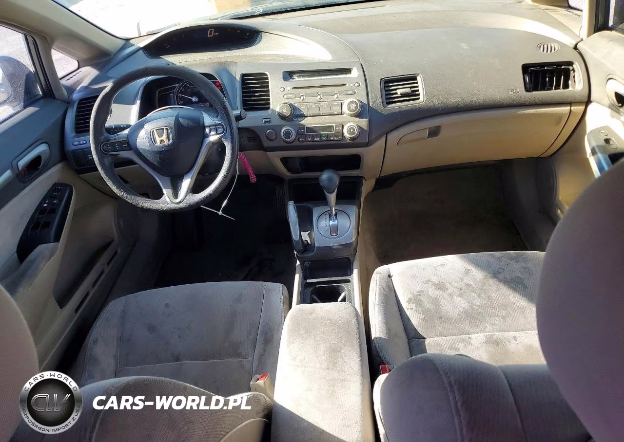 2010 Honda Civic Hybrid VIN:JHMFA3F27AS007436 - 8