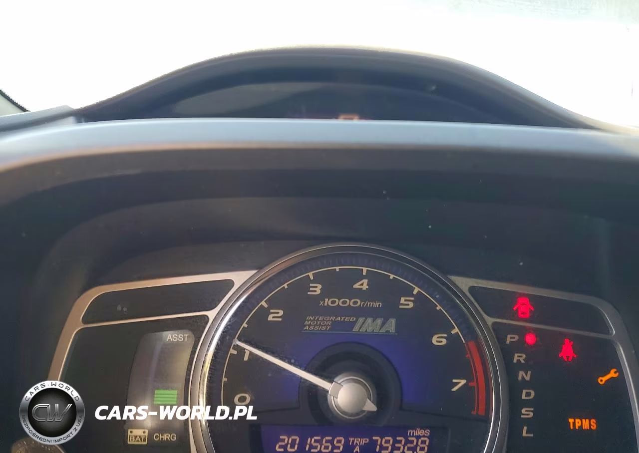 2010 Honda Civic Hybrid VIN:JHMFA3F27AS007436 - 9