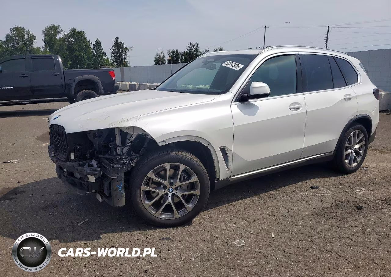 2024 BMW X5 xDrive40I – zdjęcie 1 z 13