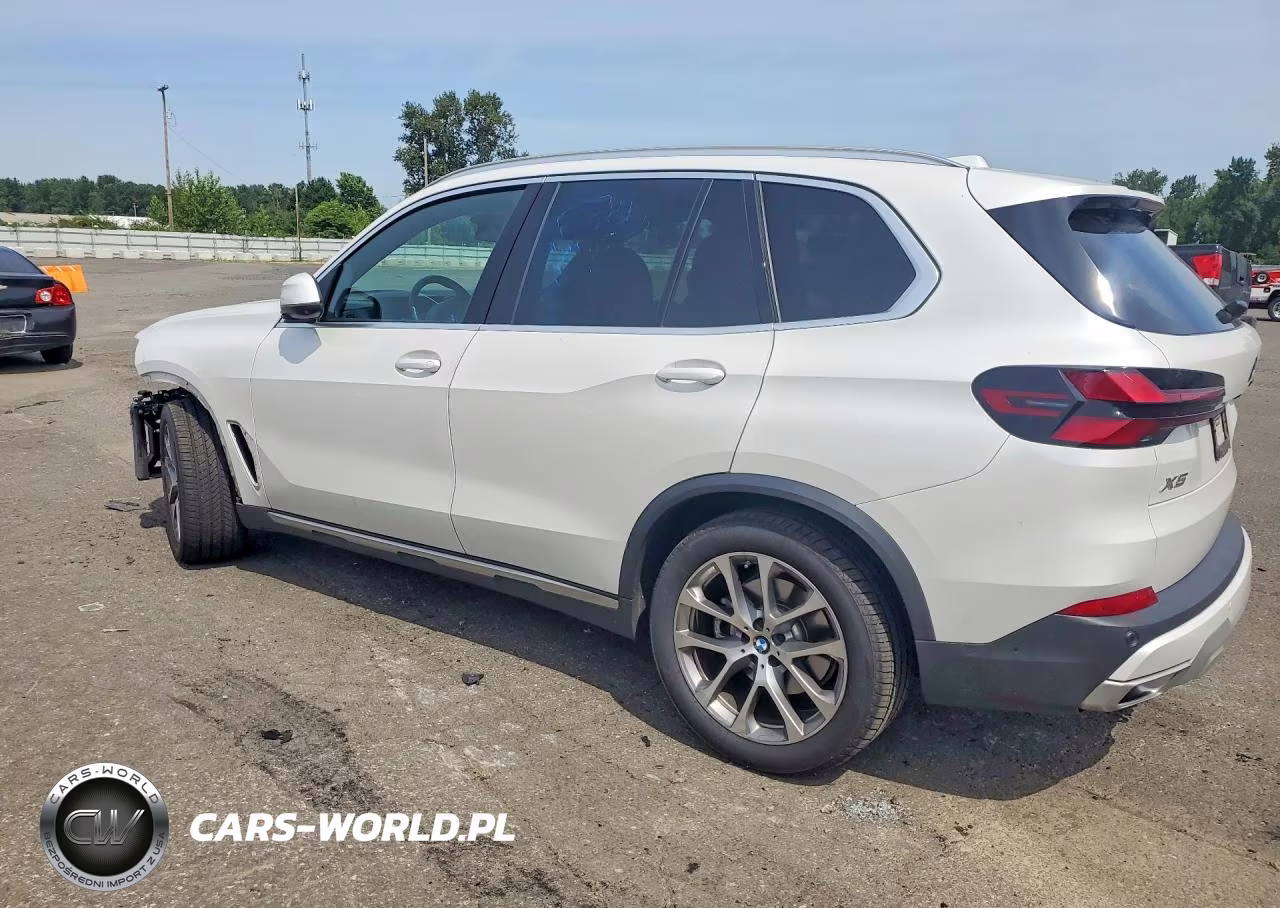 2024 BMW X5 xDrive40I VIN:5UX23EU05R9S66337 - 2