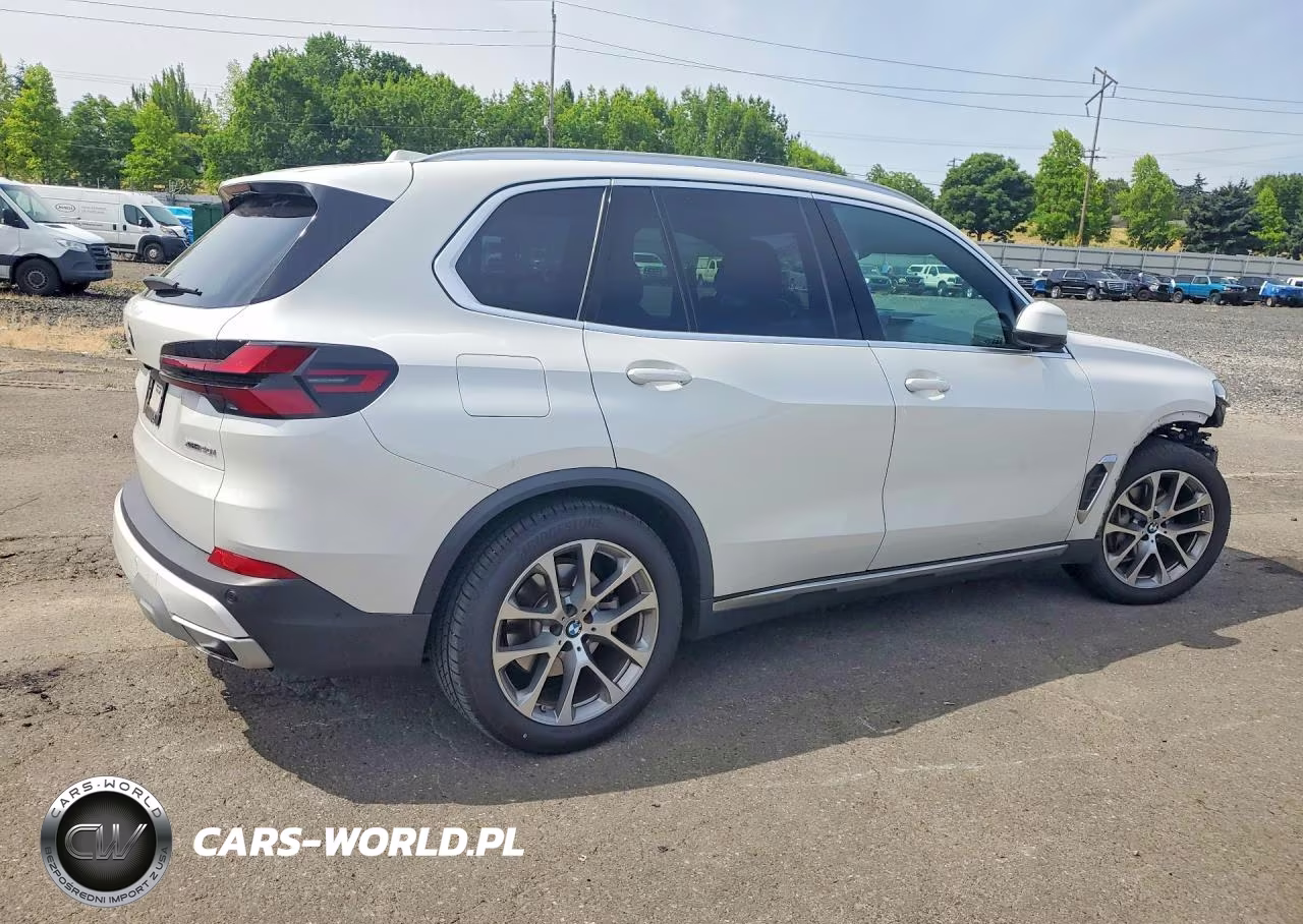 2024 BMW X5 xDrive40I VIN:5UX23EU05R9S66337 - 3