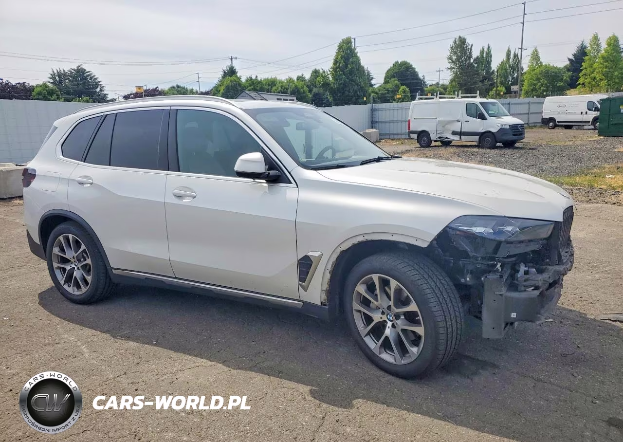 2024 BMW X5 xDrive40I VIN:5UX23EU05R9S66337 - 4