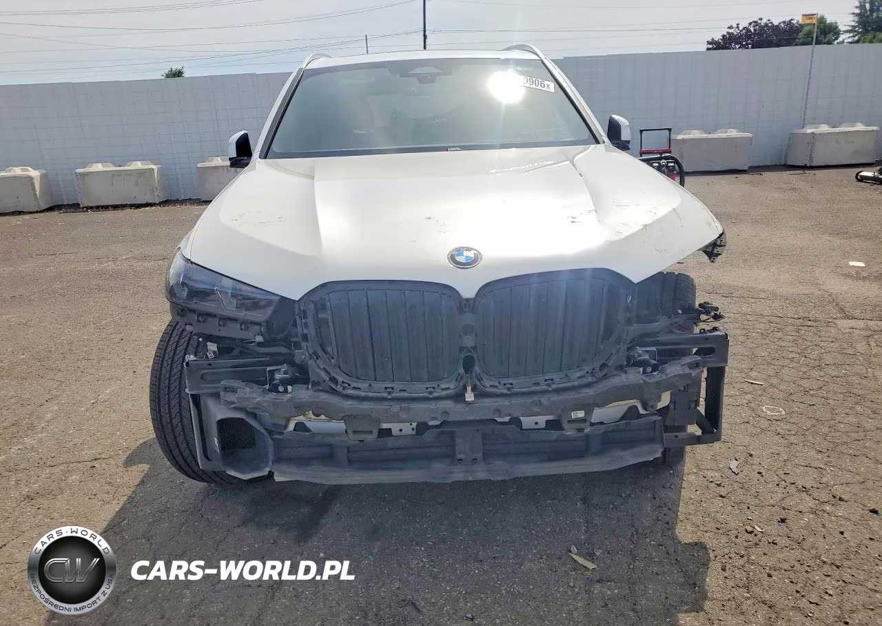 2024 BMW X5 xDrive40I VIN:5UX23EU05R9S66337 - 5