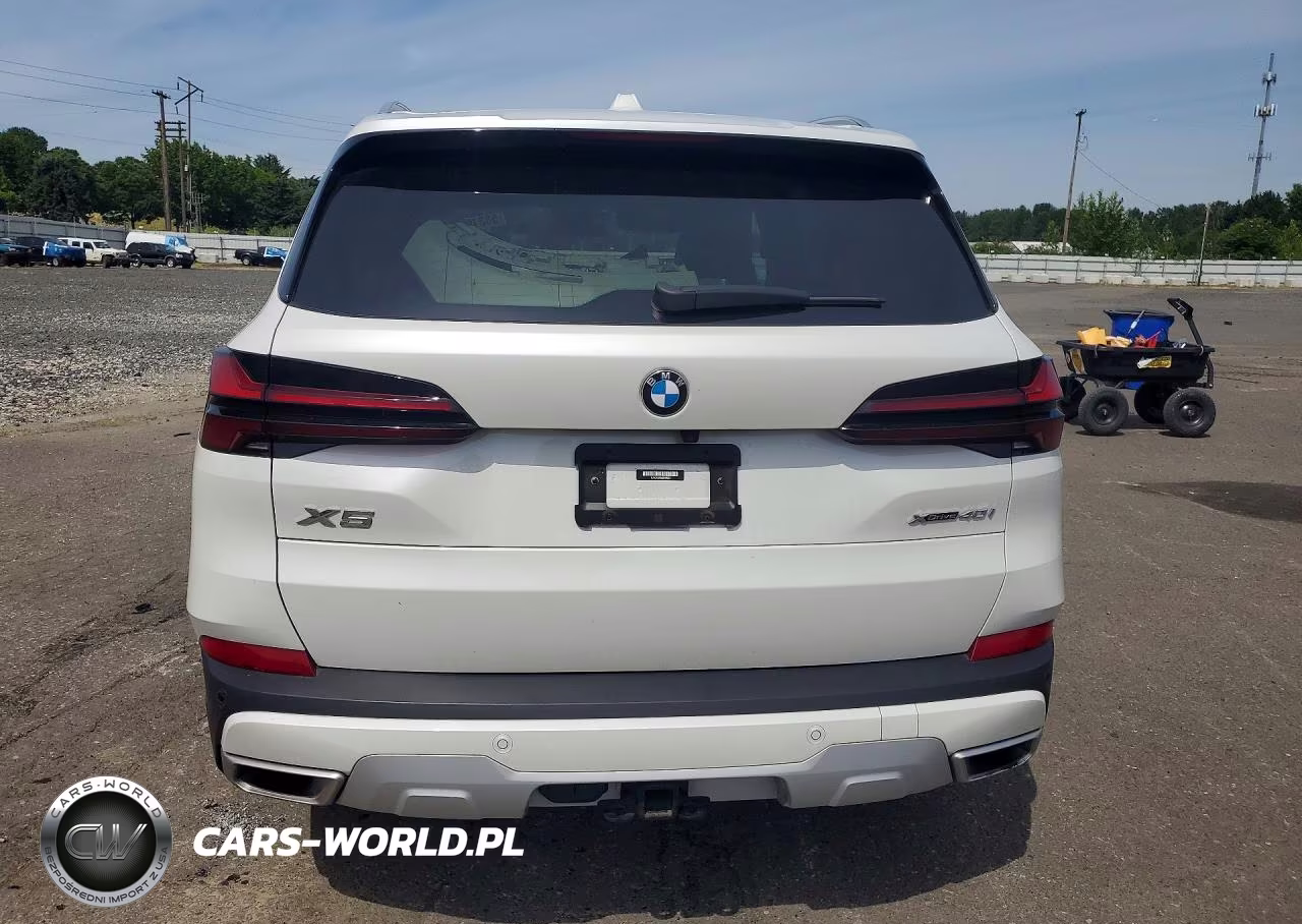 2024 BMW X5 xDrive40I VIN:5UX23EU05R9S66337 - 6