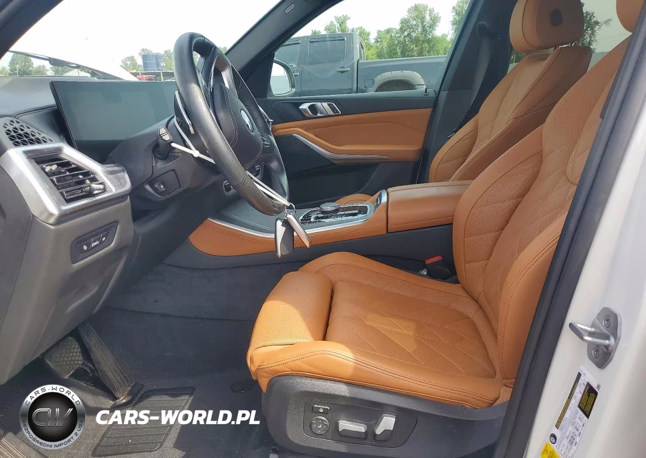 2024 BMW X5 xDrive40I VIN:5UX23EU05R9S66337 - 7