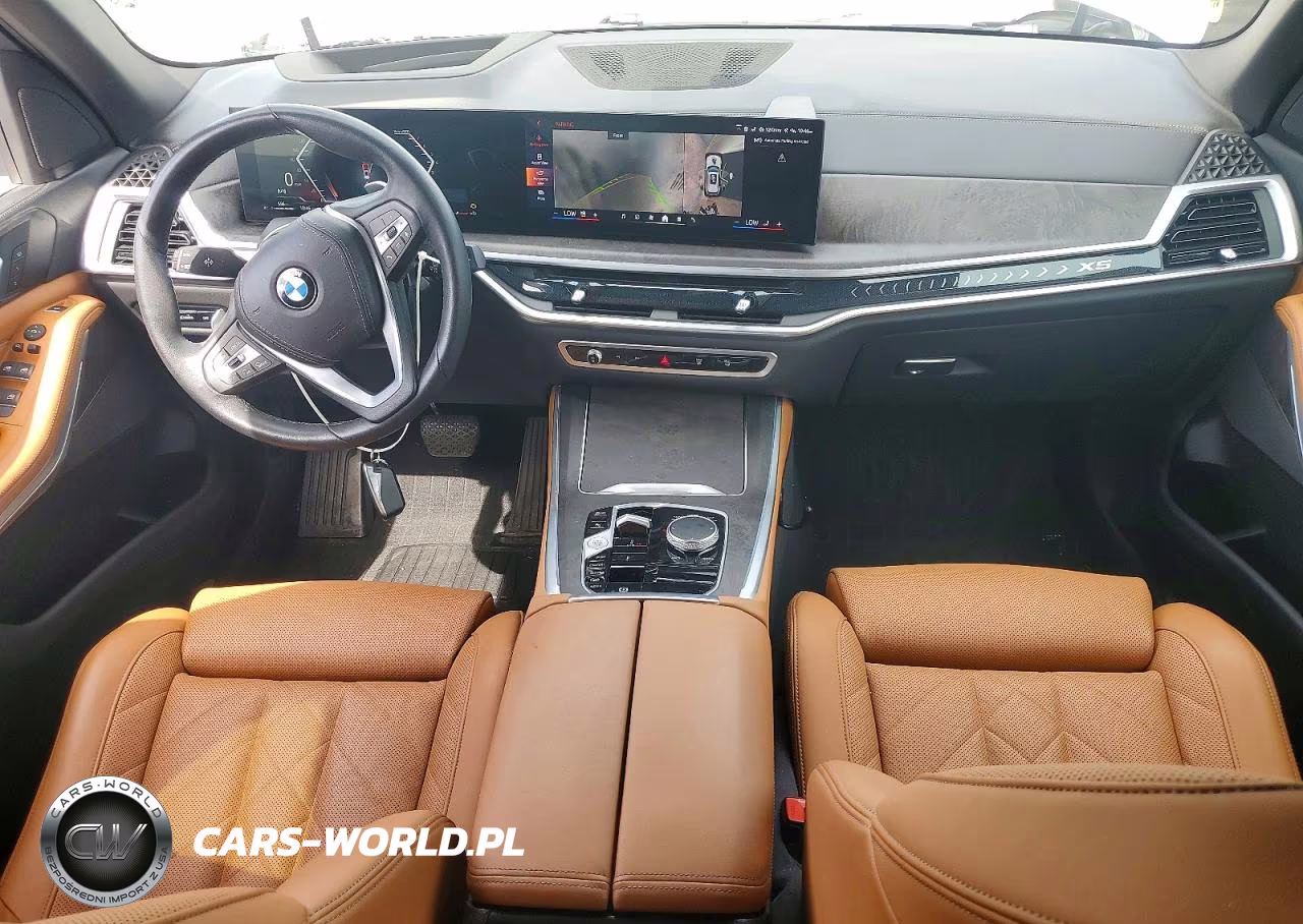 2024 BMW X5 xDrive40I VIN:5UX23EU05R9S66337 - 8