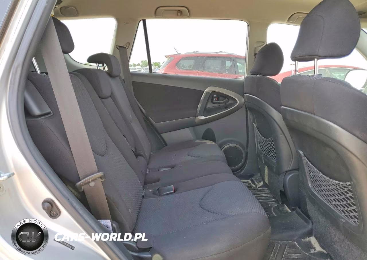 2008 Toyota Rav4 Sport VIN:JTMZD32V085096927 - 10
