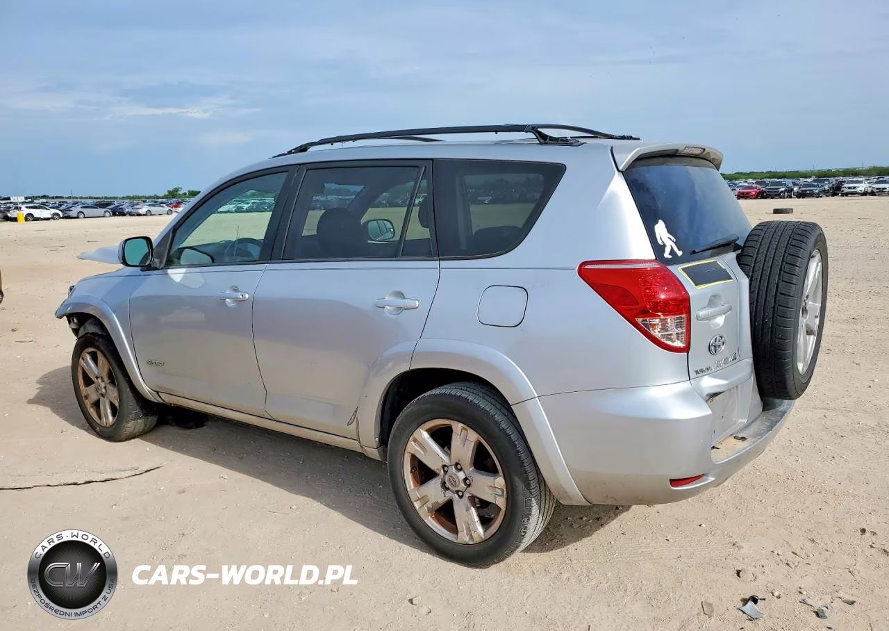 2008 Toyota Rav4 Sport VIN:JTMZD32V085096927 - 2